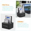 Housoutil to USB Hard Drive Dock External Ssd Reader No Driver Needed Support Drives Clone Function Us Plug view 3