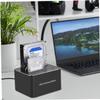 Housoutil to USB Hard Drive Dock External Ssd Reader No Driver Needed Support Drives Clone Function Us Plug view 4