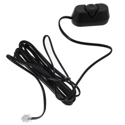 LOORGVEL Power Amplifier Inline Volume Control Knob for Subwoofer Remote Audio Adjuster for Car Audio Systems Compatible with Various Car Models Easy to Use and Maintain