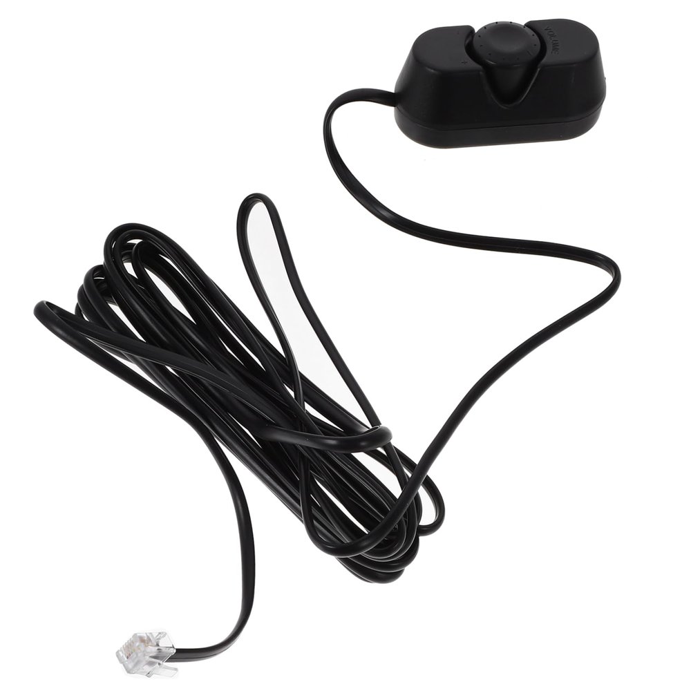 LOORGVEL Power Amplifier Inline Volume Control Knob for Subwoofer Remote Audio Adjuster for Car Audio Systems Compatible with Various Car Models Easy to Use and Maintain