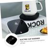 Mobestech USB Coffee Cup Warmer Induction 50 Constant Temperature Heating Coaster for Home and Office Electric Beverage Warmer for Tea Milk and Coffee view 3