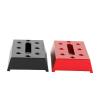 FVDPWYE Photography Ring Horizontal Pad Aluminum Alloy Replaces Spacer Plate for Photography Ring, Black view 2