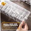 COHEALI Cord Organizer Box with Lid Plastic Cable Management Compartment for Desk Cable Storage Box Suitable for Home Office and Travel Compact Design view 3
