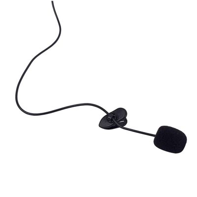 BESPORTBLE Mini Microphone for Computer Handheld Clip Jack Portable Recording for Gaming Interviews