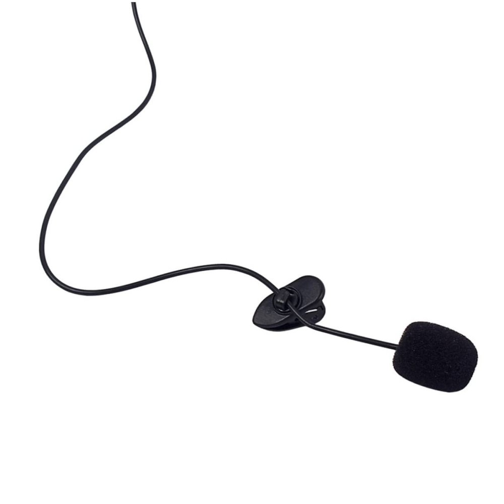 BESPORTBLE Mini Microphone for Computer Handheld Clip Jack Portable Recording for Gaming Interviews