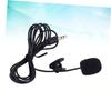 BESPORTBLE Mini Microphone for Computer Handheld Clip Jack Portable Recording for Gaming Interviews view 2