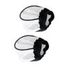 LABRIMP Camera Softbox Cover for Flash Photography 2Pcs Cloth Light Shade for DSLR Cameras Gentle Diffuser for Even Lighting for Indoor and Outdoor Use view 1