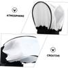 LABRIMP Camera Softbox Cover for Flash Photography 2Pcs Cloth Light Shade for DSLR Cameras Gentle Diffuser for Even Lighting for Indoor and Outdoor Use view 3