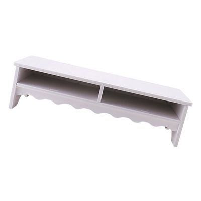Alipis Computer Monitor Stand Riser Desk Storage Shelf for Laptop Monitor and Computer Desk Organizer