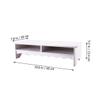 Alipis Computer Monitor Stand Riser Desk Storage Shelf for Laptop Monitor and Computer Desk Organizer view 2
