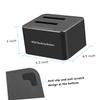 CAXUSD USB External Dock to USB Adapter Ssd Dock for Drives Auto Speed Transfer Us Plug view 2