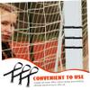 BESTonZON 10pcs Self Adhesive Hook and Loop Straps for Soccer Goal Net Management Cable Fixing Straps Organizing Loop Fasteners for Cords and Wires view 2