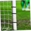 BESTonZON 10pcs Self Adhesive Hook and Loop Straps for Soccer Goal Net Management Cable Fixing Straps Organizing Loop Fasteners for Cords and Wires view 3