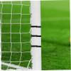 BESTonZON 10pcs Self Adhesive Hook and Loop Straps for Soccer Goal Net Management Cable Fixing Straps Organizing Loop Fasteners for Cords and Wires view 4