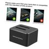 KALLORY Hard Drive Dock for Ssd Offline Cloning Function USB Uasp Supports up to Compatible view 3