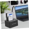 DIYEAH Hard Drive Dock with USB Supports SSD Up to Plug Play External Docking Station Skid Base Fast Transfer Rate view 4