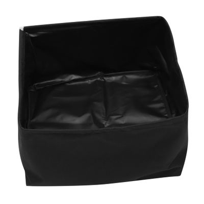 FELTECHELECTR Waterproof Projector Cover Drawstring Dustproof Protective Cover for Home Theater Ceiling Mounted Projector