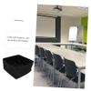 FELTECHELECTR Waterproof Projector Cover Drawstring Dustproof Protective Cover for Home Theater Ceiling Mounted Projector view 3