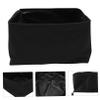 FELTECHELECTR Waterproof Projector Cover Drawstring Dustproof Protective Cover for Home Theater Ceiling Mounted Projector view 4