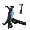 HOMSFOU Car Rear Phone Stand Tablet Mount Holder Support Headrest Bracket Long Distance Travel Entertainment view 3