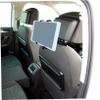 HOMSFOU Car Rear Phone Stand Tablet Mount Holder Support Headrest Bracket Long Distance Travel Entertainment view 4
