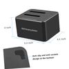 NUOBESTY Hard Disk Dock for Ssd Offline Cloning Function USB to USB Supports Uasp up to Transfer Us view 2