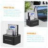 NUOBESTY Hard Disk Dock for Ssd Offline Cloning Function USB to USB Supports Uasp up to Transfer Us view 3