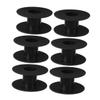 Veemoon 6pcs Plastic Wire Spools for Efficient Cable Storage Empty Cord Organizer and Electric Cord Holder and Home Office Use view 1