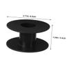 Veemoon 6pcs Plastic Wire Spools for Efficient Cable Storage Empty Cord Organizer and Electric Cord Holder and Home Office Use view 2