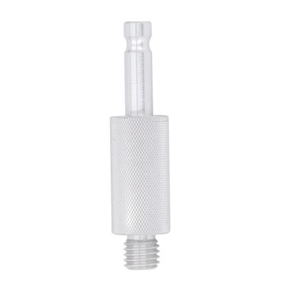 Prism Pole Adapter Extended Aluminum Alloy Snap On Prism to 5/8 X 11 Inch Tribrach Adapter for Surveying Equipment and Tools