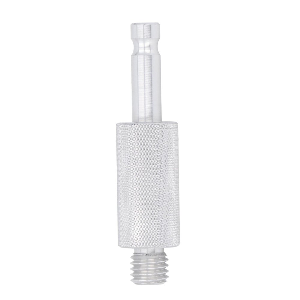 Prism Pole Adapter Extended Aluminum Alloy Snap On Prism to 5/8 X 11 Inch Tribrach Adapter for Surveying Equipment and Tools