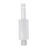 Prism Pole Adapter Extended Aluminum Alloy Snap On Prism to 5/8 X 11 Inch Tribrach Adapter for Surveying Equipment and Tools view 1