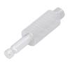 Prism Pole Adapter Extended Aluminum Alloy Snap On Prism to 5/8 X 11 Inch Tribrach Adapter for Surveying Equipment and Tools view 4