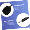 BESPORTBLE 2pcs Digital Recorder Portable Streaming Microphone Plug and Play Professional Shielded Wire view 3