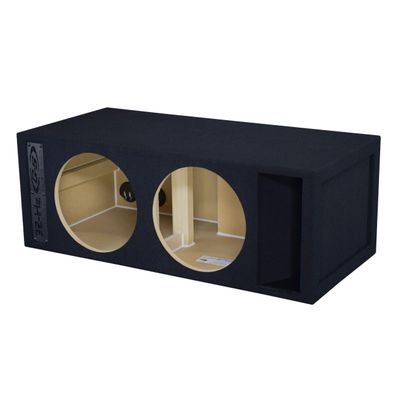 10" 32-hz Dual Competition ported sub Box Speaker Box subwoofer Enclosure car Audio