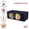 10" 32-hz Dual Competition ported sub Box Speaker Box subwoofer Enclosure car Audio view 4