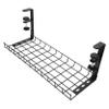 Angoily Under Desk Cable Tray No Drill Cable Management Holder for Easy Wire Organization Cord Storage for Office Home and Study view 1