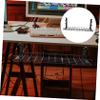 Angoily Under Desk Cable Tray No Drill Cable Management Holder for Easy Wire Organization Cord Storage for Office Home and Study view 4