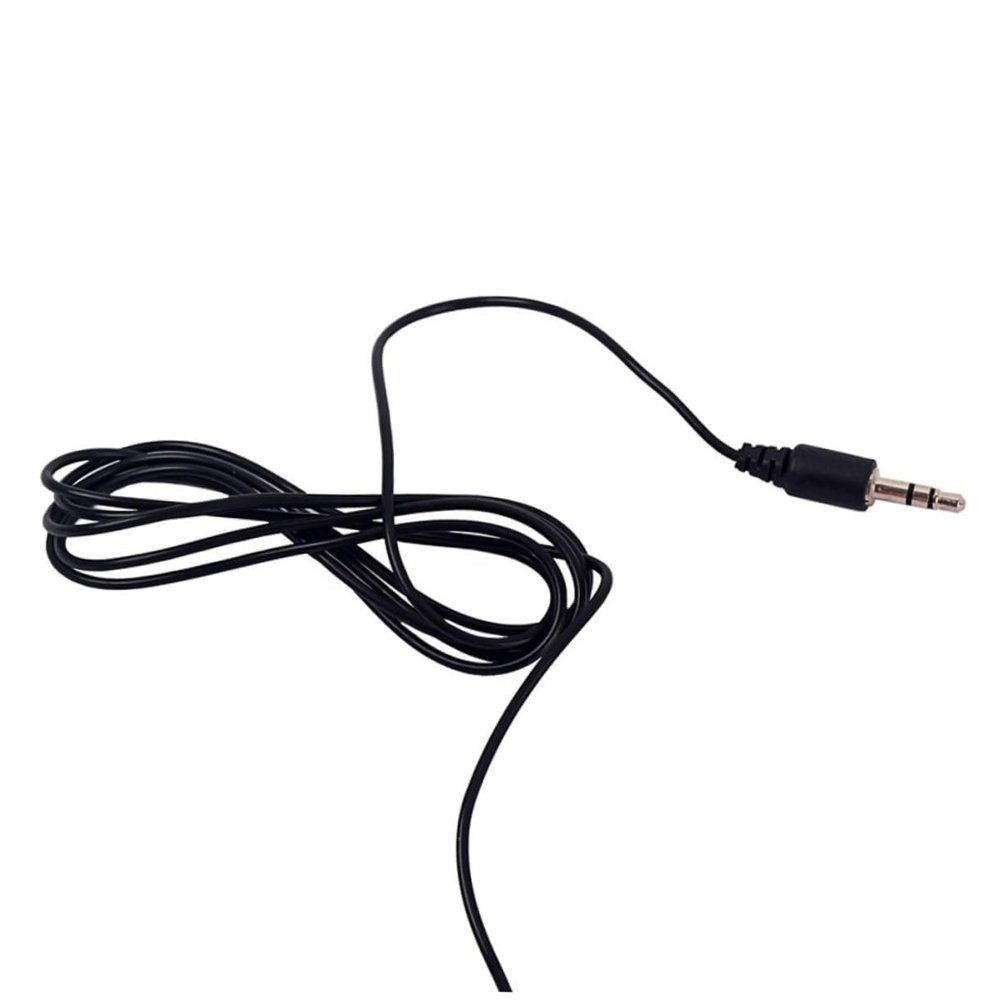 CIMAXIC Black Mini Microphone Clip USB Gaming Mic Boys and Girls Computer Tablet