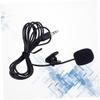 CIMAXIC Black Mini Microphone Clip USB Gaming Mic Boys and Girls Computer Tablet view 2
