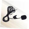 CIMAXIC Black Mini Microphone Clip USB Gaming Mic Boys and Girls Computer Tablet view 3