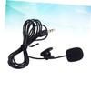 CIMAXIC Black Mini Microphone Clip USB Gaming Mic Boys and Girls Computer Tablet view 4
