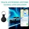 2 Pack GPS Tracker and 2 Keychains for Vehicles Work with Find My (iOS Only) Real Time Hidden Mini Car Locator Tracking Global Coverage Device No Monthly Fee or Subscription No SIM Card Required view 2