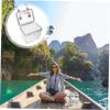 Angoily Camera Lens Dry Box Handle Portable Outdoor Storage Case for Camera Accessories Shockproof Lens Storage Container for Photography Enthusiasts view 4