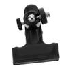 FELTECHELECTR Camera Clamp Mount Heavy Duty: Photography Clamp Swivel Ball Head with 3/8 Inch Screw for Backdrops Live Streaming view 1