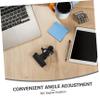 FELTECHELECTR Camera Clamp Mount Heavy Duty: Photography Clamp Swivel Ball Head with 3/8 Inch Screw for Backdrops Live Streaming view 3