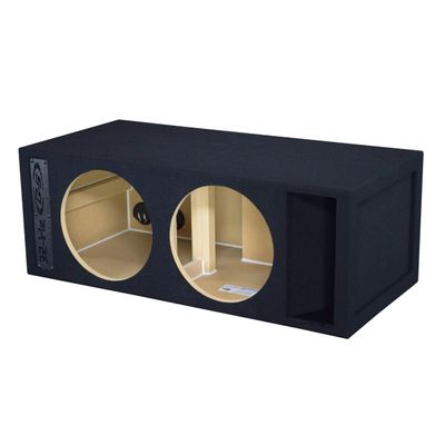 12" 32-hz Dual Competition ported sub Box Speaker Box subwoofer Enclosure car Audio