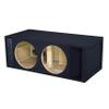 12" 32-hz Dual Competition ported sub Box Speaker Box subwoofer Enclosure car Audio view 1