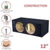 12" 32-hz Dual Competition ported sub Box Speaker Box subwoofer Enclosure car Audio view 4