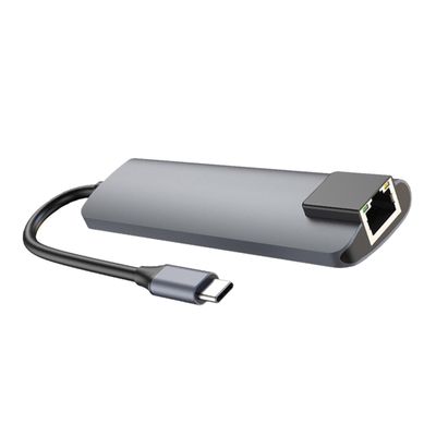 Tofficu Type-c Pd Charging Compact Hub for Laptop and Computer Design for Access